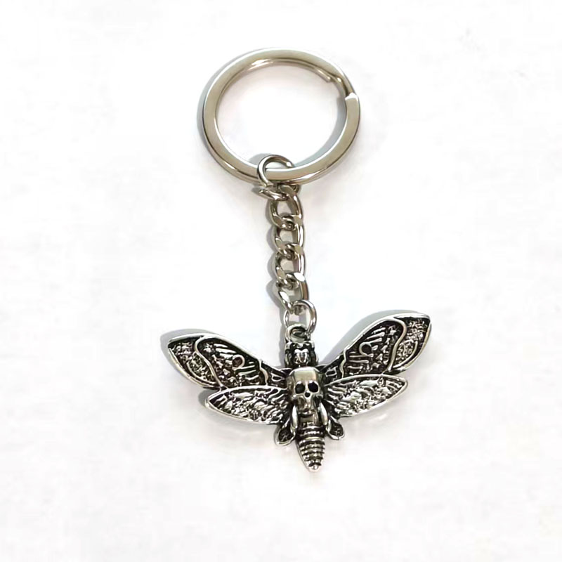 Women'S Emo Accessories - 1pcs Death Moth Vintage Sugar Skull