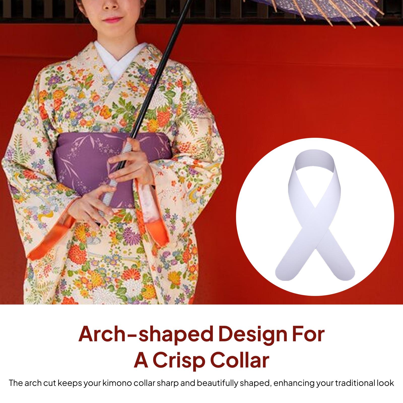 Kimono Collar Core for Women J - Women'S Accessories Clothing recension och pris