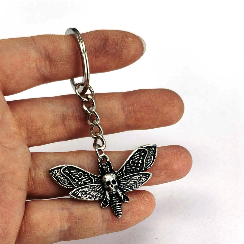 1pcs Death Moth Vintage Sugar  - Women'S Emo Accessories recension och pris
