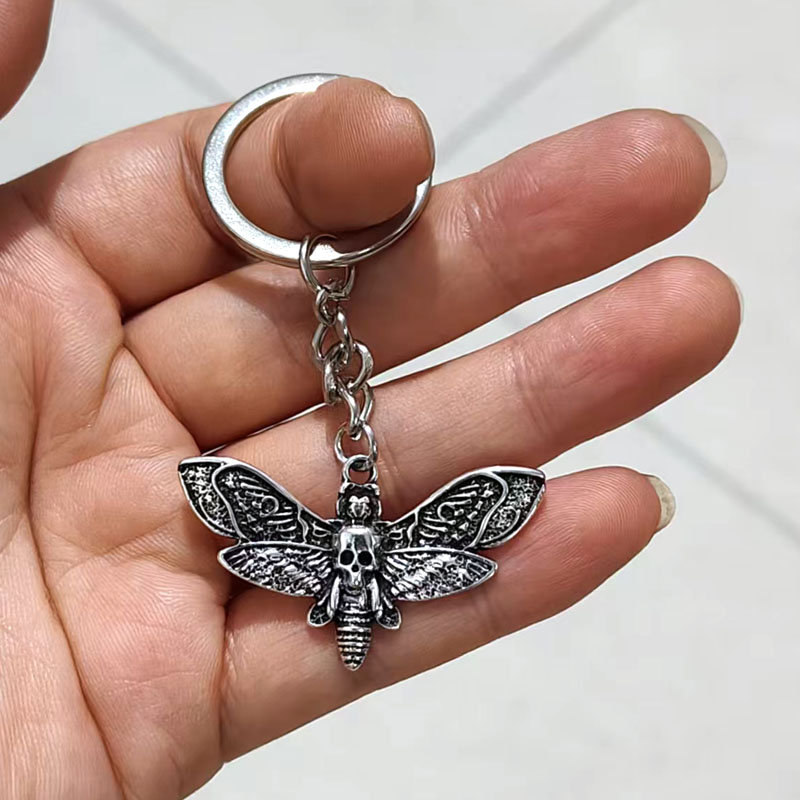 1pcs Death Moth Vintage Sugar  - Women'S Emo Accessories recension och pris