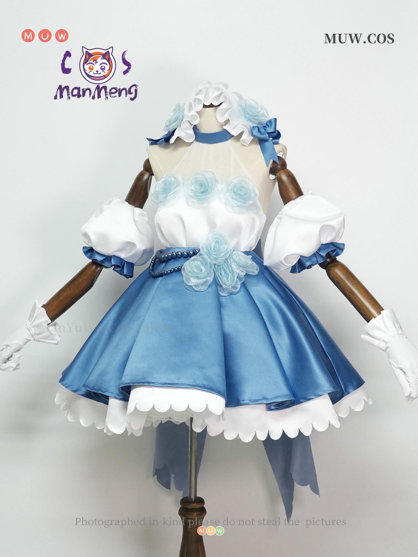 Re:Zero Rem Ram Royal Rose Dre - Women'S Accessories Clothing recension och pris