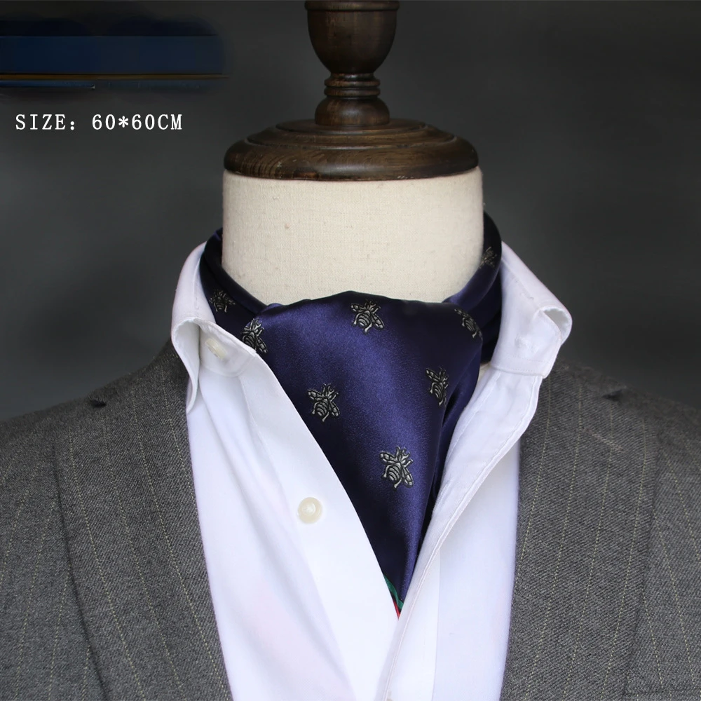 British Men's Silk Scarf Small - Silk Scarf Square recension och pris