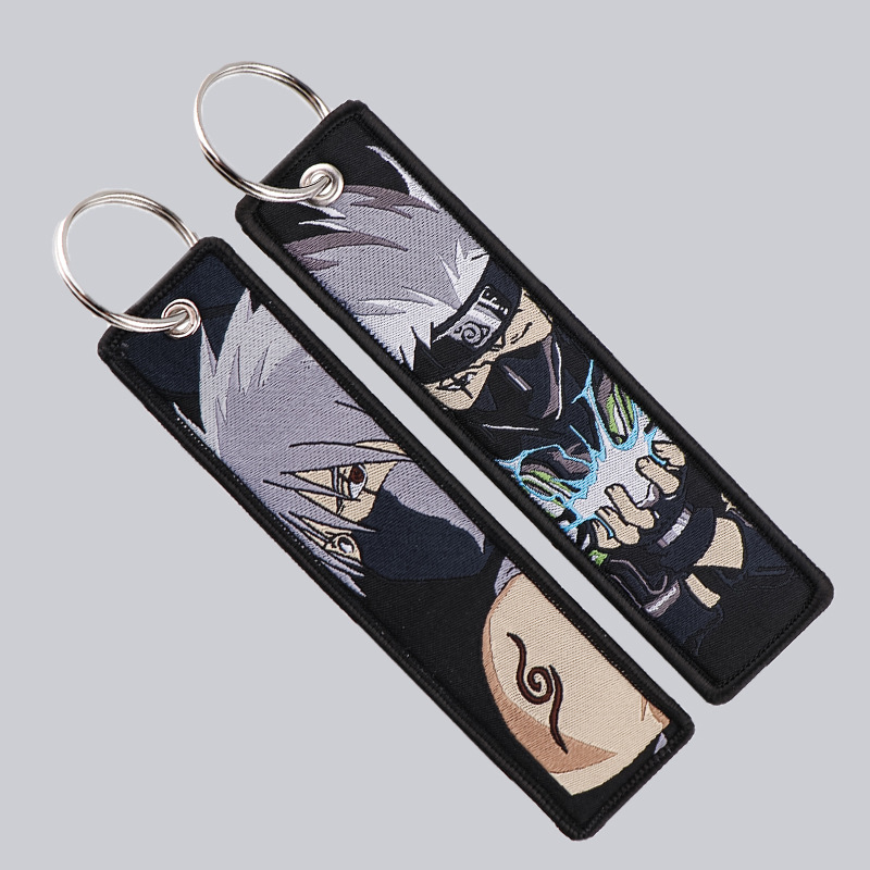 Anime Naruto Embroidery Key Fo - Women Accessories Sale recension och pris