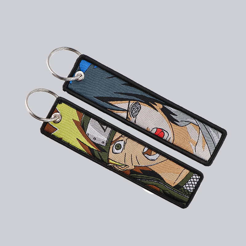 Anime Naruto Embroidery Key Fo - Women Accessories Sale recension och pris