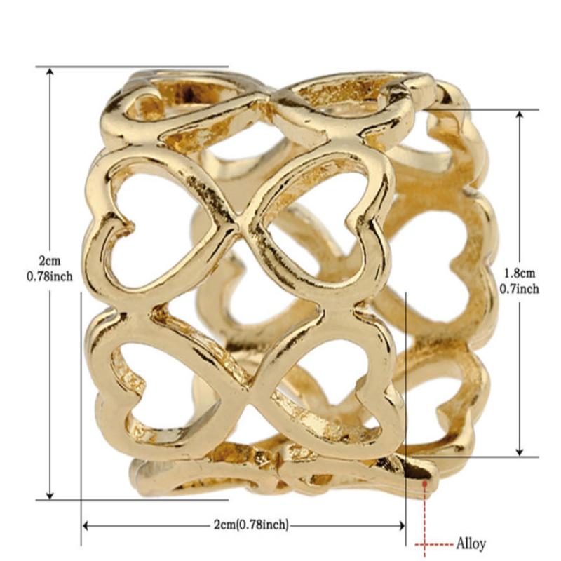 1/4Pcs Alloy Circle Scarves Br - Women'S Accessories Clothing recension och pris