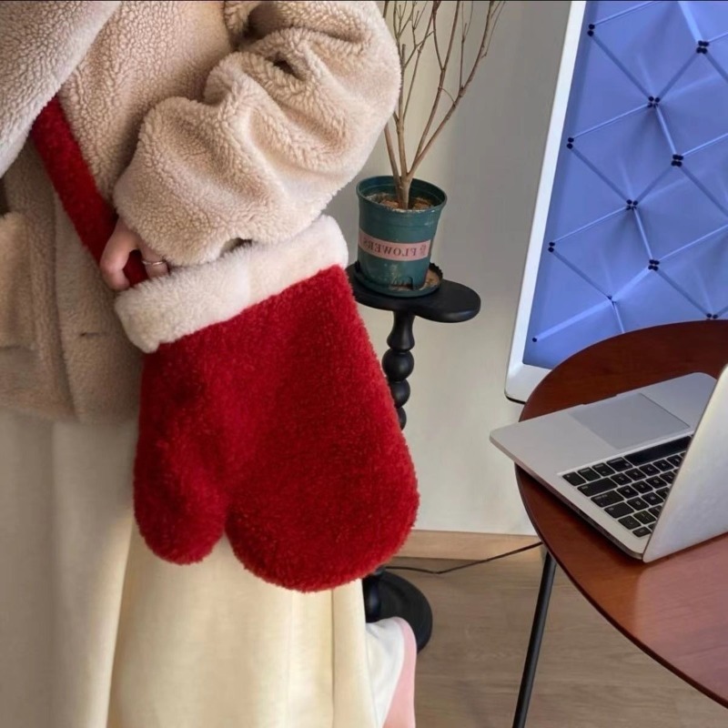 Christmas Red Bag Cosplay Retr - Women'S Red Accessories recension och pris