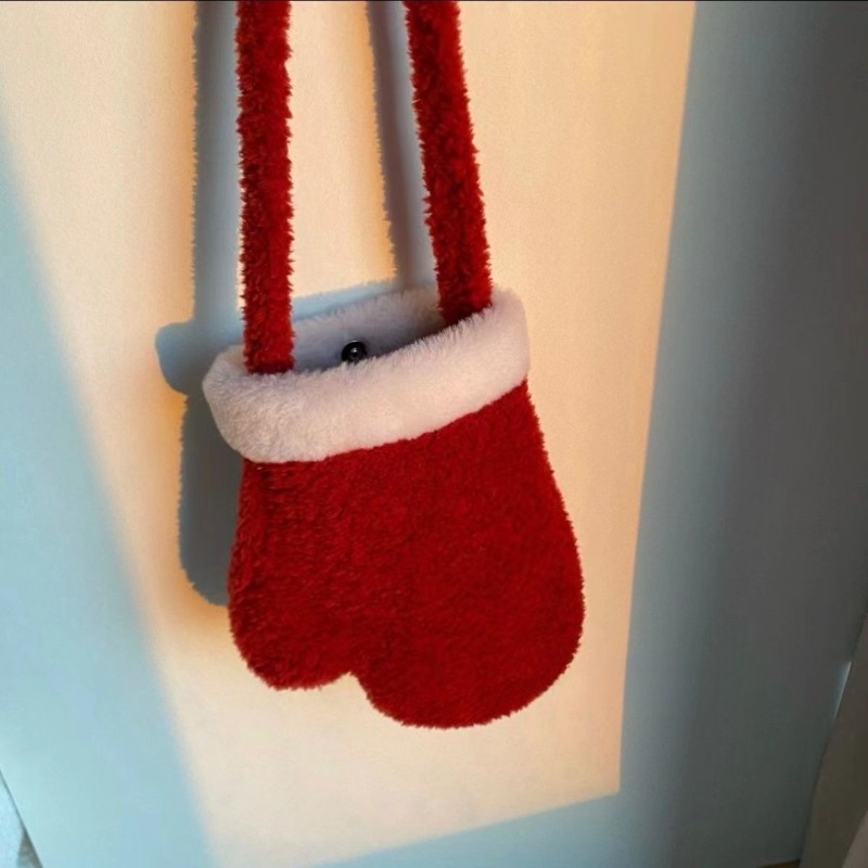 Christmas Red Bag Cosplay Retr - Women'S Red Accessories recension och pris
