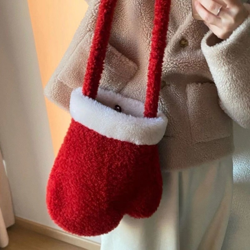 Christmas Red Bag Cosplay Retr - Women'S Red Accessories recension och pris