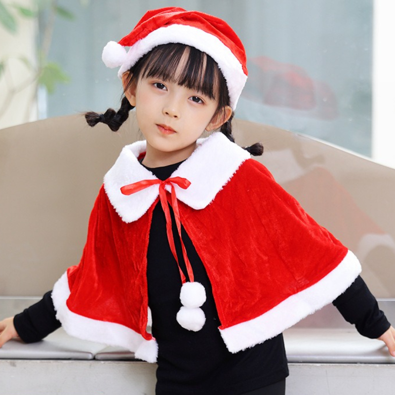 Women Girls Christmas Santa Cl - Women'S Red Accessories recension och pris